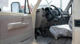 
2025 Toyota LC79 SC 4.0 Petrol Mid Option Manual full									