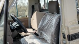 
2025 Toyota LC79 SC 4.0 Petrol Mid Option Manual full									