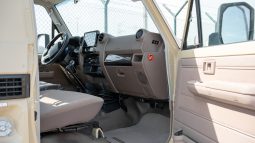 
2025 Toyota LC79 SC 4.0 Petrol Mid Option Manual full									