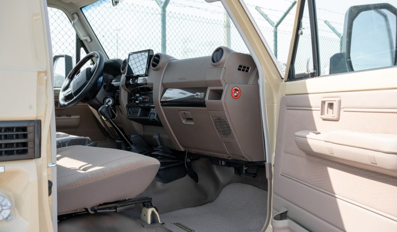 
2025 Toyota LC79 SC 4.0 Petrol Mid Option Manual full									