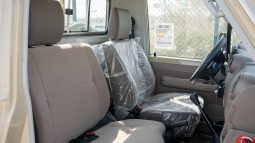 
2025 Toyota LC79 SC 4.0 Petrol Mid Option Manual full									