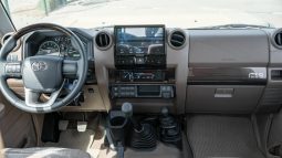 
2025 Toyota LC79 SC 4.0 Petrol Mid Option Manual full									