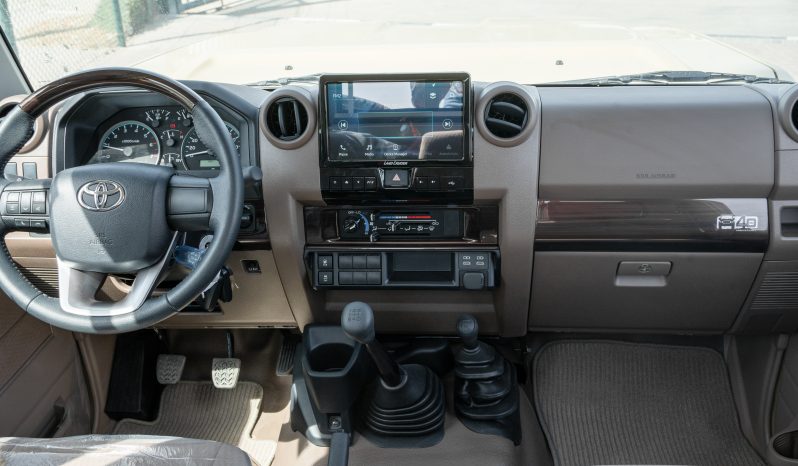 
2025 Toyota LC79 SC 4.0 Petrol Mid Option Manual full									