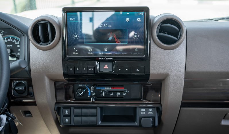 
2025 Toyota LC79 SC 4.0 Petrol Mid Option Manual full									