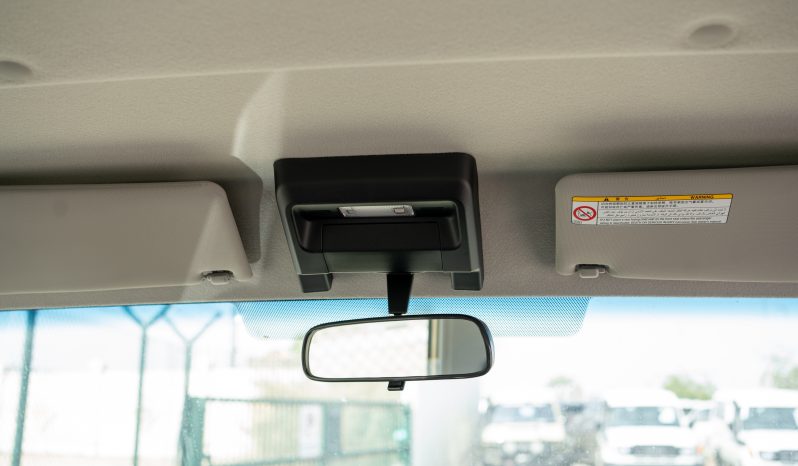 
2025 Toyota LC79 SC 4.0 Petrol Mid Option Manual full									