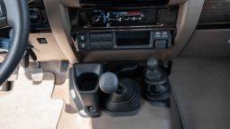 
2025 Toyota LC79 SC 4.0 Petrol Mid Option Manual full									