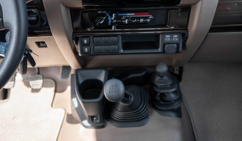 
2025 Toyota LC79 SC 4.0 Petrol Mid Option Manual full									