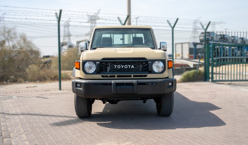 
2025 Toyota LC79 SC 4.0 Petrol Mid Option Manual full									