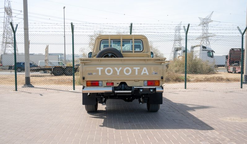 
2025 Toyota LC79 SC 4.0 Petrol Mid Option Manual full									