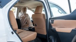 
2026 Toyota Fortuner VX 4.0L At Petrol (White-Tan) full									