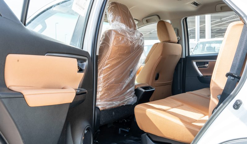 
2026 Toyota Fortuner VX 4.0L At Petrol (White-Tan) full									