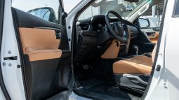 
2026 Toyota Fortuner VX 4.0L At Petrol (White-Tan) full									