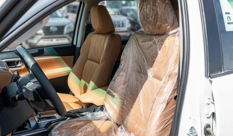 
2026 Toyota Fortuner VX 4.0L At Petrol (White-Tan) full									