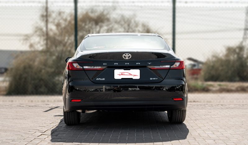 
2026 Toyota Camry E-plus 2.5L Hybrid (Black-Beige) full									