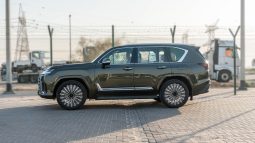 
2026 Lexus LX700h VIP 3.5L AT Petrol (Green-Orange) full									