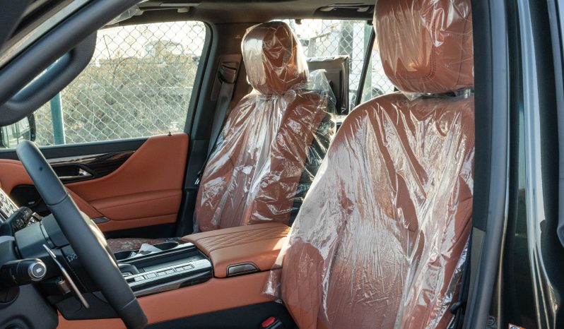 
2026 Lexus LX700h VIP 3.5L AT Petrol (Green-Orange) full									