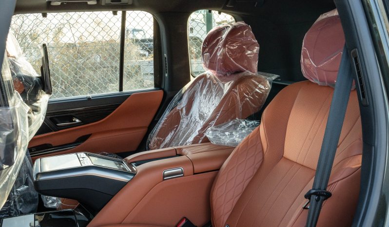 
2026 Lexus LX700h VIP 3.5L AT Petrol (Green-Orange) full									