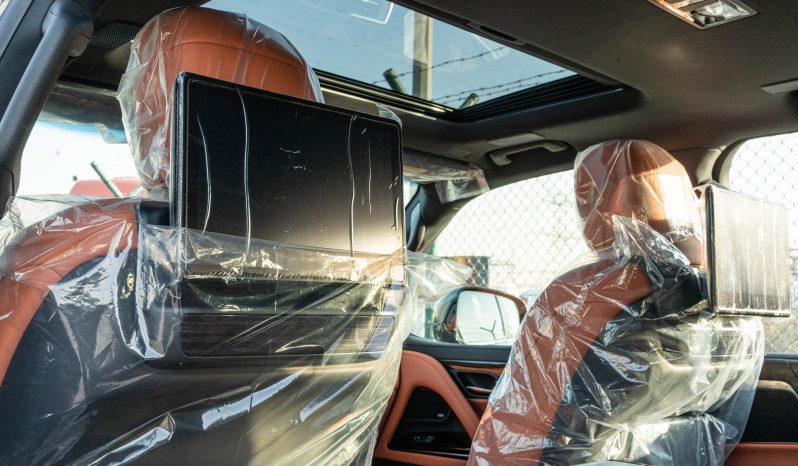 
2026 Lexus LX700h VIP 3.5L AT Petrol (Green-Orange) full									