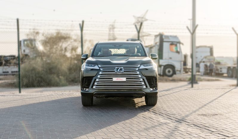 
2026 Lexus LX700h VIP 3.5L AT Petrol (Green-Orange) full									