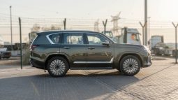 
2026 Lexus LX700h VIP 3.5L AT Petrol (Green-Orange) full									