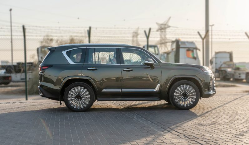 
2026 Lexus LX700h VIP 3.5L AT Petrol (Green-Orange) full									