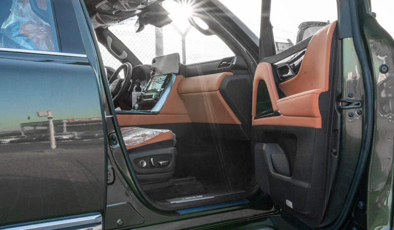 
2026 Lexus LX700h VIP 3.5L AT Petrol (Green-Orange) full									