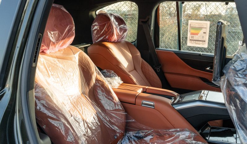 
2026 Lexus LX700h VIP 3.5L AT Petrol (Green-Orange) full									
