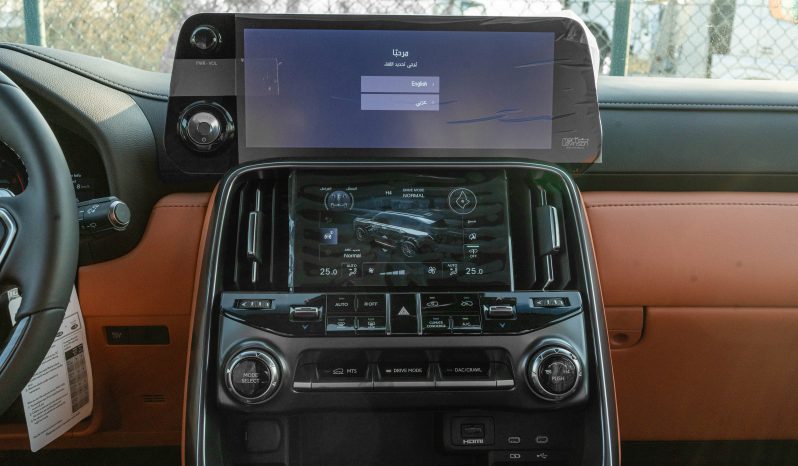 
2026 Lexus LX700h VIP 3.5L AT Petrol (Green-Orange) full									