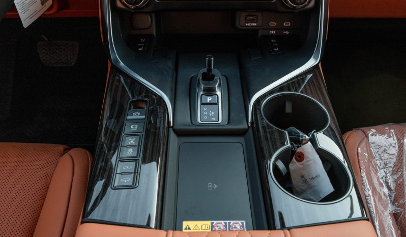 
2026 Lexus LX700h VIP 3.5L AT Petrol (Green-Orange) full									