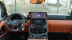 
2026 Lexus LX700h VIP 3.5L AT Petrol (Green-Orange) full									