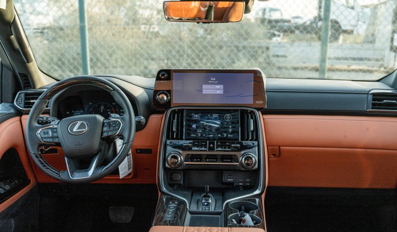 
2026 Lexus LX700h VIP 3.5L AT Petrol (Green-Orange) full									