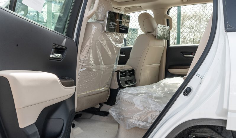 
Toyota Land cruiser GXR 3.5L Petrol AT 2026 full									