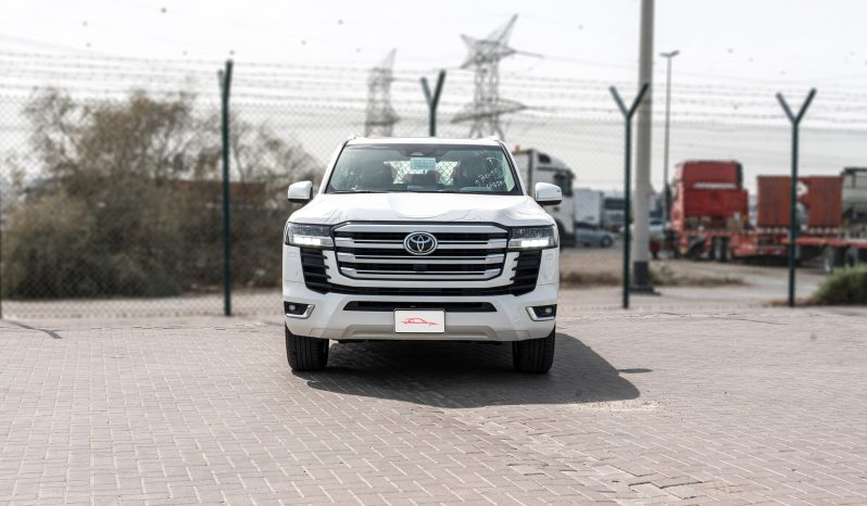 
Toyota Land cruiser GXR 3.5L Petrol AT 2026 full									