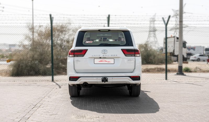 
Toyota Land cruiser GXR 3.5L Petrol AT 2026 full									