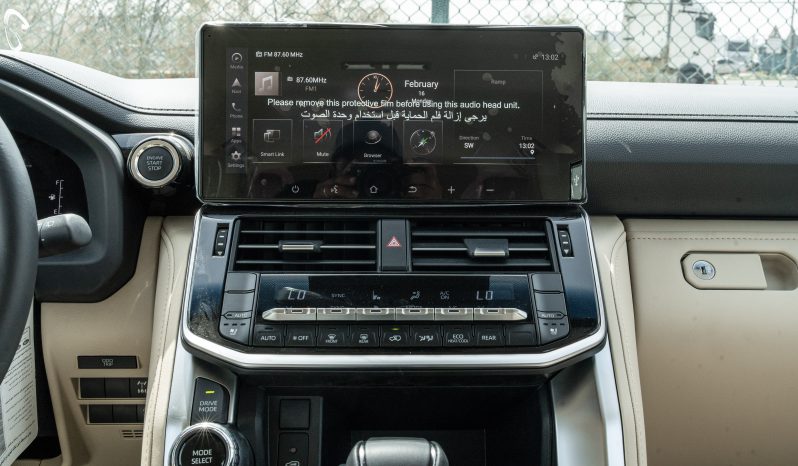 
Toyota Land cruiser GXR 3.5L Petrol AT 2026 full									