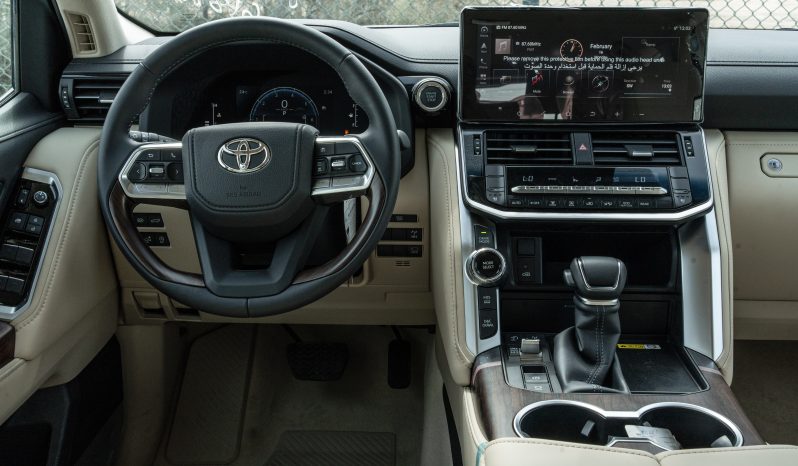 
Toyota Land cruiser GXR 3.5L Petrol AT 2026 full									