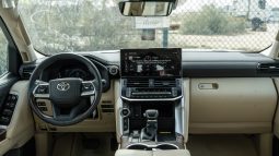 
Toyota Land cruiser GXR 3.5L Petrol AT 2026 full									