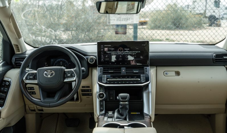 
Toyota Land cruiser GXR 3.5L Petrol AT 2026 full									