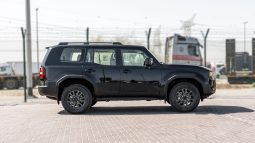 
Toyota Prado TXL3 2.4L Petrol AT 2026 (Black – Beige) full									