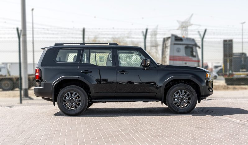 
Toyota Prado TXL3 2.4L Petrol AT 2026 (Black – Beige) full									