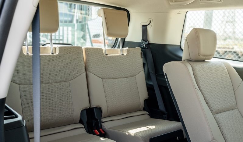 
Toyota Prado TXL3 2.4L Petrol AT 2026 (Black – Beige) full									