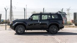 
Toyota Prado TXL3 2.4L Petrol AT 2026 (Black – Beige) full									