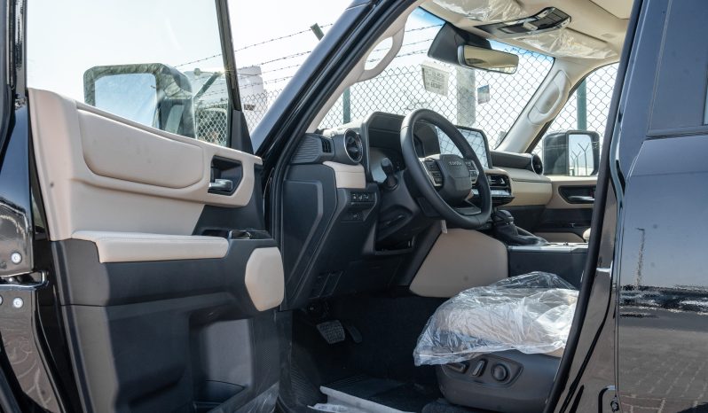 
Toyota Prado TXL3 2.4L Petrol AT 2026 (Black – Beige) full									