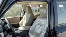 
Toyota Prado TXL3 2.4L Petrol AT 2026 (Black – Beige) full									