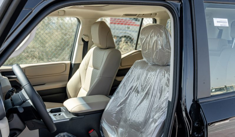 
Toyota Prado TXL3 2.4L Petrol AT 2026 (Black – Beige) full									