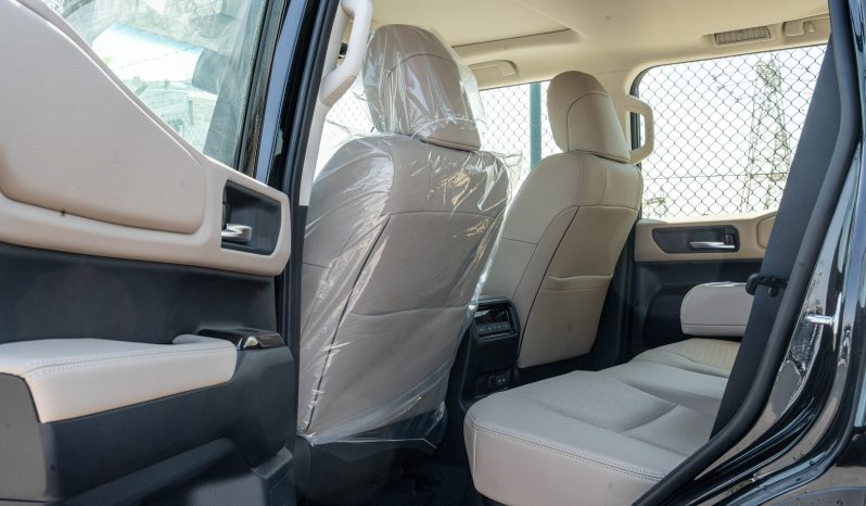 
Toyota Prado TXL3 2.4L Petrol AT 2026 (Black – Beige) full									