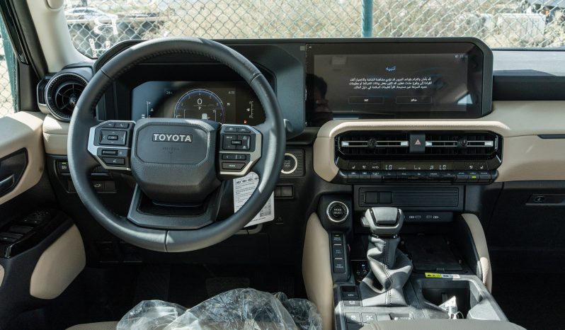 
2026 Toyota Prado TXL3 2.4L Petrol AT -White full									