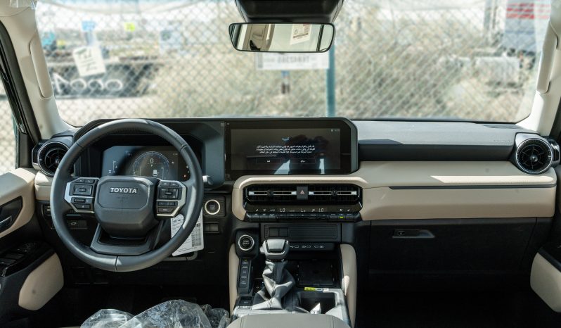 
2026 Toyota Prado TXL3 2.4L Petrol AT -White full									