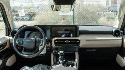 
Toyota Prado TXL3 2.4L Petrol AT 2026 (Black – Beige) full									