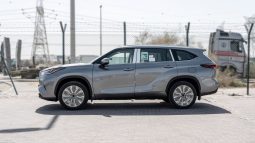
2026 Toyota Highlander Limited 2.5L Hybrid (Gray-Beige) full									